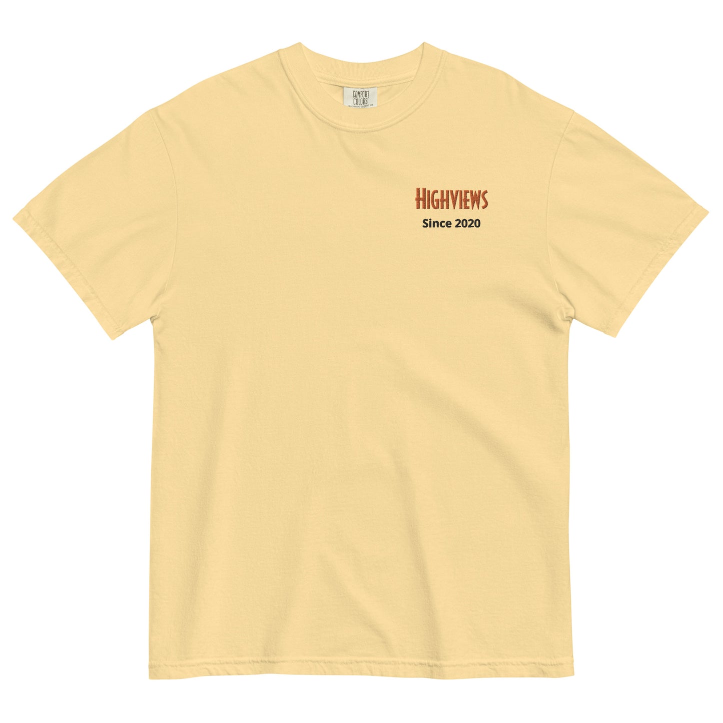 Highviews heavyweight t-shirt