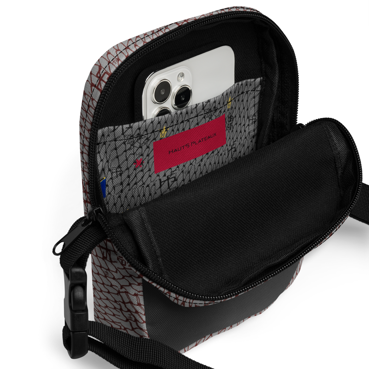 Utility crossbody bag