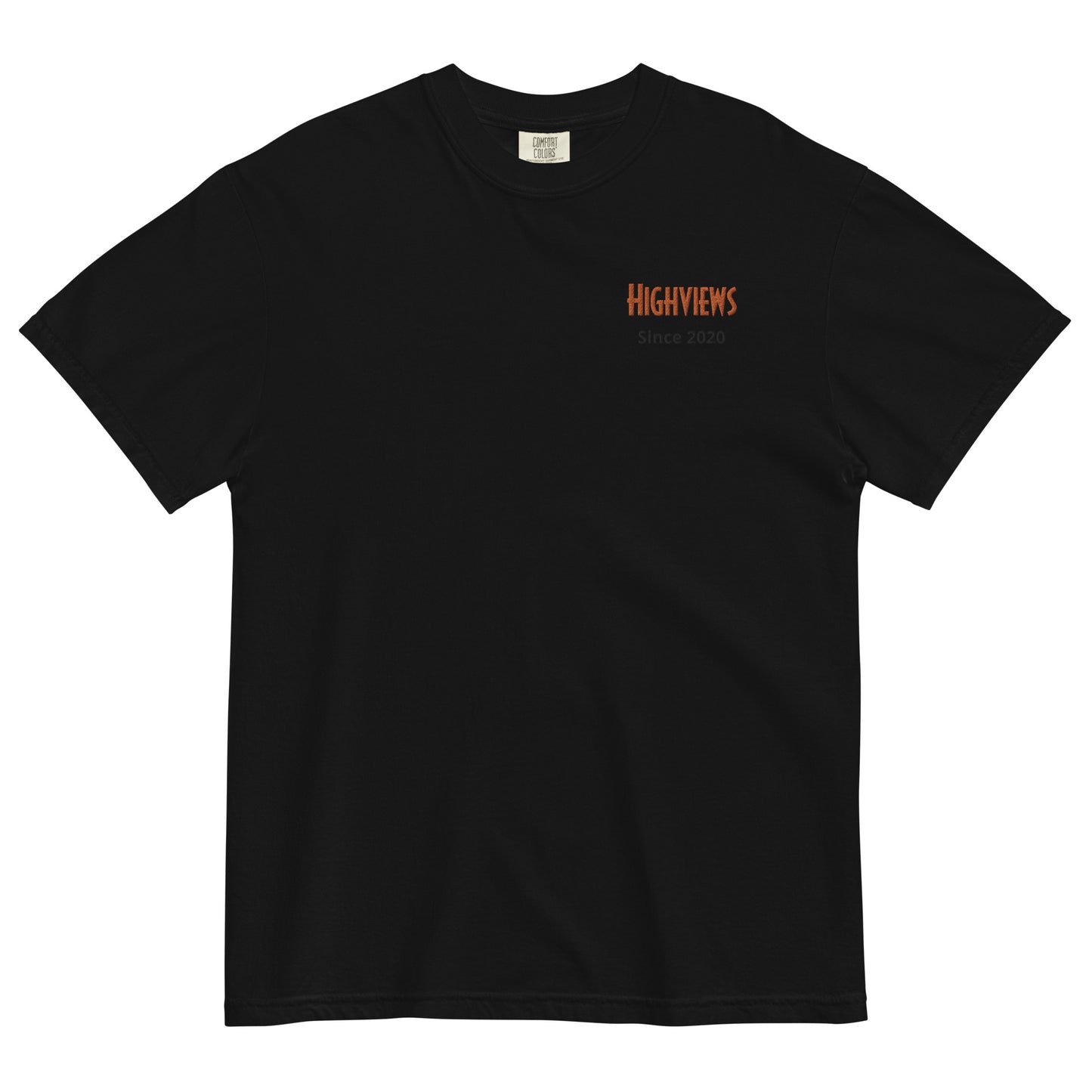 Highviews heavyweight t-shirt