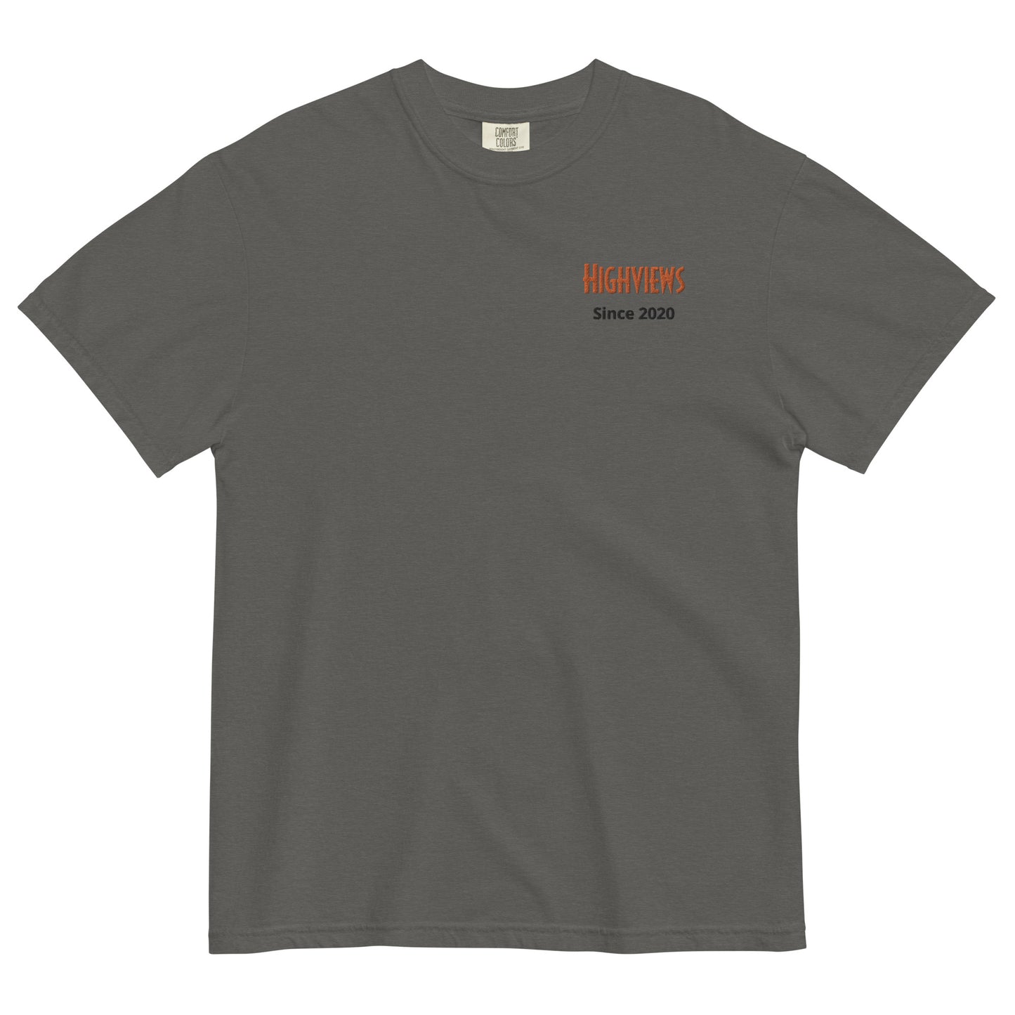 Highviews heavyweight t-shirt