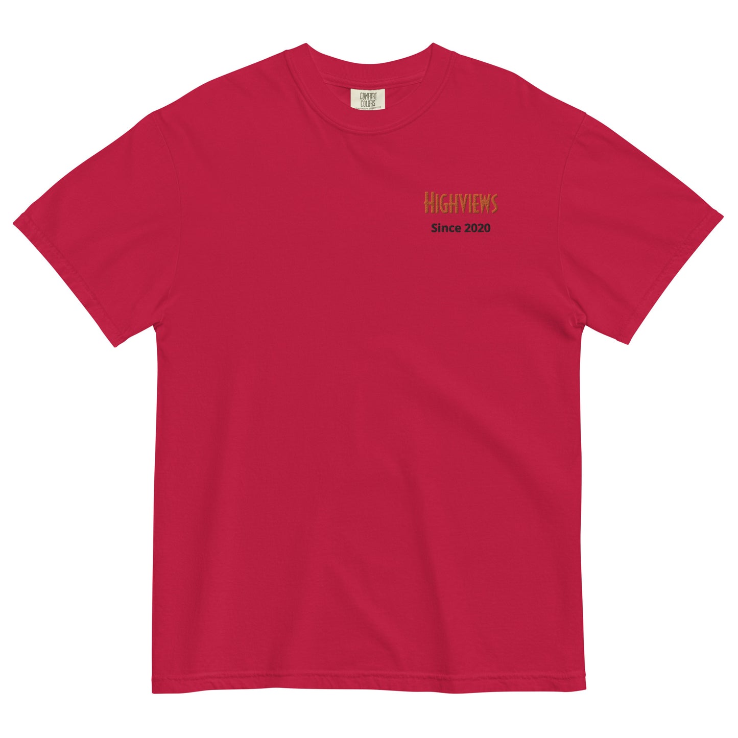 Highviews heavyweight t-shirt