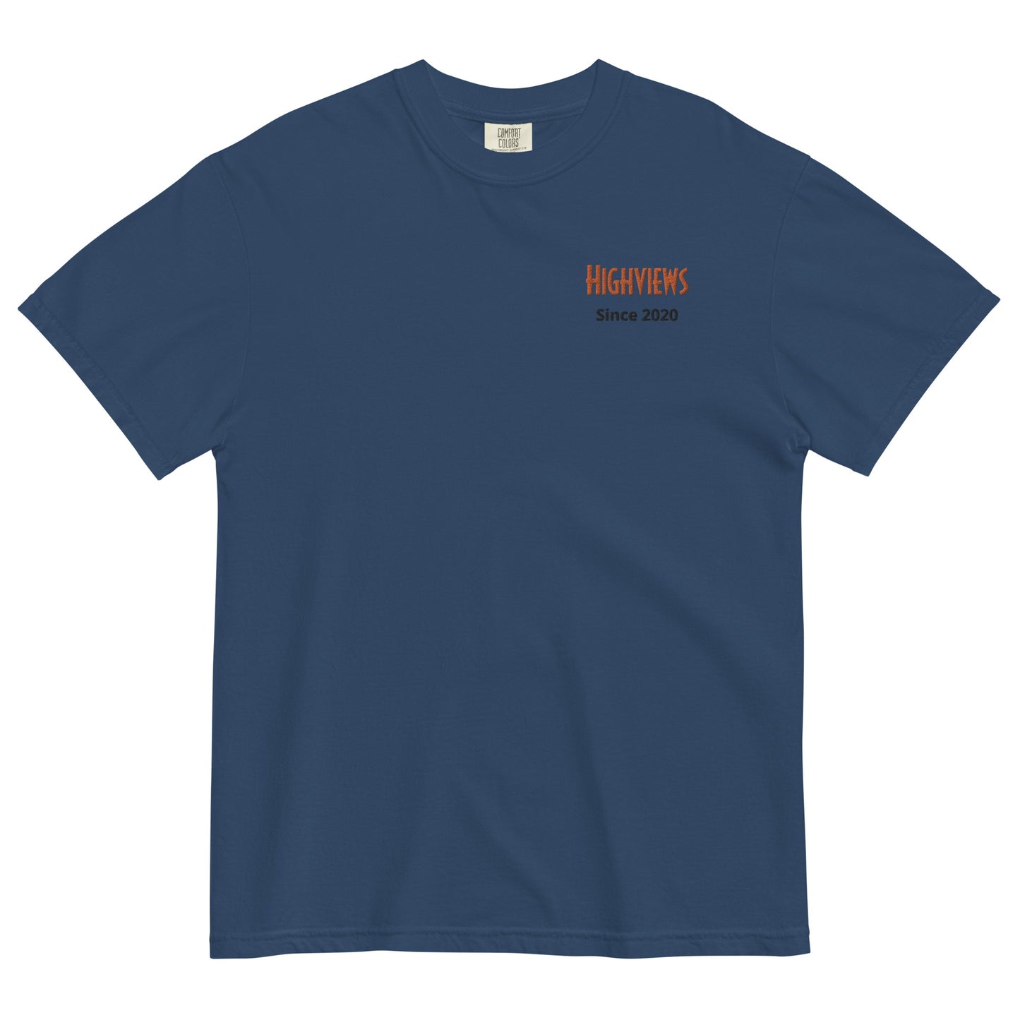 Highviews heavyweight t-shirt
