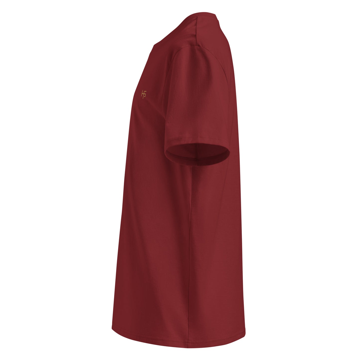 H5 Golden monogram shirt